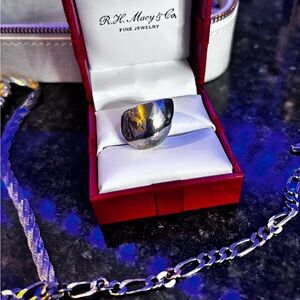 🌺STERLING SILVER 925 DOME RING🌺